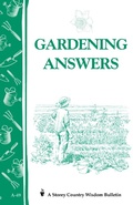 Cover: Gardening Answers - Storey Publishing, LLC