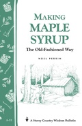 Cover: Making Maple Syrup - Storey Publishing, LLC