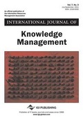 Cover: International Journal of Knowledge Management (Vol. 7, No. 3) - IGI Publishing