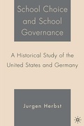 Cover: School Choice and School Governance - Palgrave MacMillan