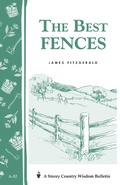 Cover: The Best Fences - Storey Publishing, LLC