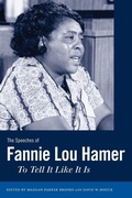 Cover: The Speeches of Fannie Lou Hamer - University Press of Mississippi