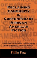 Cover: Reclaiming Community in Contemporary African American Fiction - University Press of Mississippi