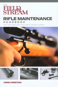 Enlarge image Cover: Field & Stream Rifle Maintenance Handbook - The Lyons Press