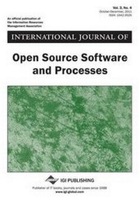 Abbildung von: International Journal of Open Source Software and Processes, Vol 3 ISS 4 - IGI Publishing