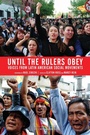 Cover: Until the Rulers Obey - PM Press