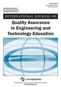 Cover: International Journal of Quality Assurance in Engineering and Technology Education (Vol. 1, No. 2) - IGI Publishing