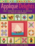 Cover: Applique Delights - C&T Publishing