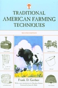 Cover: Traditional American Farming Techniques - The Lyons Press