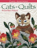 Cover: Cats in Quilts - C&T Publishing