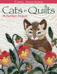 Enlarge image Cover: Cats in Quilts - C&T Publishing