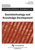 Cover: International Journal of Sociotechnology and Knowledge Development (Vol. 3, No. 4) - IGI Publishing