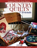 Cover: Country Quilts for Friends - C&T Publishing