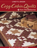 Cover: Cozy Cabin Quilts from Thimbleberries - C&T Publishing