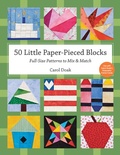 Cover: 50 Little Paper-Pieced Blocks - C&T Publishing