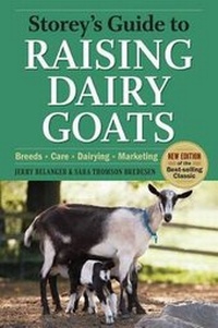Enlarge image Cover: Storey's Guide to Raising Dairy Goats - Storey Publishing