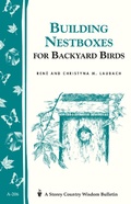 Cover: Building Nest Boxes for Backyard Birds - Storey Publishing, LLC