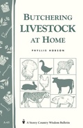 Cover: Butchering Livestock at Home - Storey Publishing, LLC