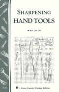 Cover: Sharpening Hand Tools - Storey Publishing, LLC