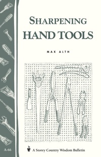Enlarge image Cover: Sharpening Hand Tools - Storey Publishing, LLC