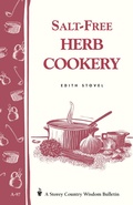 Cover: Salt-Free Herb Cookery - Storey Publishing, LLC