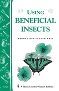Cover: Using Beneficial Insects - Storey Publishing, LLC