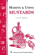 Cover: Making & Using Mustards - Storey Publishing, LLC