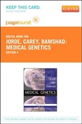 Cover: Medical Genetics - Elsevier eBook on Vitalsource (Retail Access Card) - Mosby