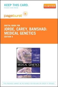 Enlarge image Cover: Medical Genetics - Elsevier eBook on Vitalsource (Retail Access Card) - Mosby
