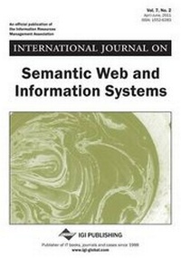 Enlarge image Cover: International Journal on Semantic Web and Information Systems (Vol. 7, No. 2) - IGI Publishing