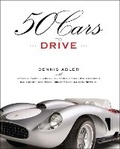 Cover: 50 Cars to Drive - The Lyons Press