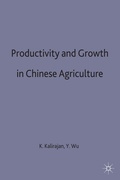 Cover: Productivity and Growth in Chinese Agriculture - Palgrave Macmillan