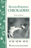Cover: Hand-Feeding Chickadees - Storey Publishing, LLC
