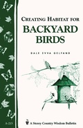 Cover: Creating Habitat for Backyard Birds - Storey Publishing, LLC