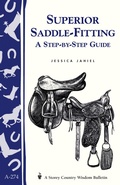 Cover: Superior Saddle Fitting: A Step-by-Step Guide - Storey Publishing, LLC