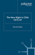 Cover: New Right in Chile - Palgrave Macmillan