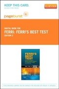 Cover: Ferri's Best Test - Elsevier eBook on Vitalsource (Retail Access Card) - Mosby