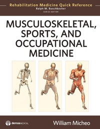 Abbildung von: Musculoskeletal, Sports and Occupational Medicine - Demos Medical Publishing