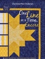 Cover: One Line at a Time, Encore - C&T Publishing