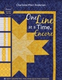 Enlarge image Cover: One Line at a Time, Encore - C&T Publishing