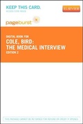 Cover: The Medical Interview - Elsevier eBook on Vitalsource (Retail Access Card) - Mosby