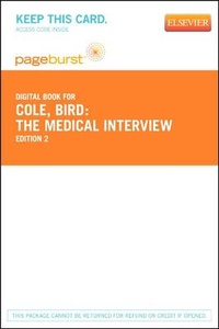 Enlarge image Cover: The Medical Interview - Elsevier eBook on Vitalsource (Retail Access Card) - Mosby