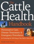 Cover: The Cattle Health Handbook - Storey Publishing, LLC