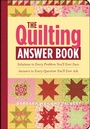 Cover: The Quilting Answer Book - Storey Publishing, LLC