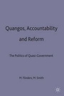 Cover: Quangos, Accountability and Reform - Palgrave Macmillan