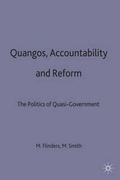 Cover: Quangos, Accountability and Reform - Palgrave Macmillan