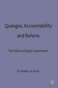 Enlarge image Cover: Quangos, Accountability and Reform - Palgrave Macmillan