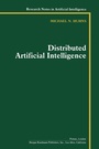 Cover: Distributed Artificial Intelligence - Morgan Kaufmann