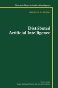 Cover: Distributed Artificial Intelligence - Morgan Kaufmann