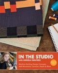 Cover: In the Studio with Angela Walters - C&T Publishing